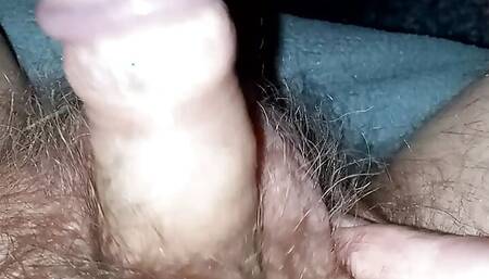 A small cock and scented fur