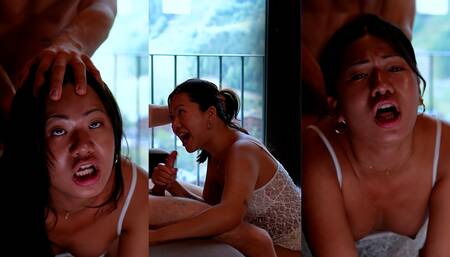 THAI GIRL wants to BREED with a WHITE COCK