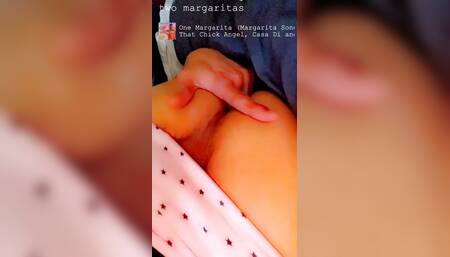 Sissy Desiree fingering her cum dump hole