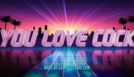 Camp Sissyboi Candy Cane Kiss Music Video