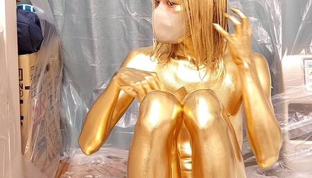 GOLD Body Paint