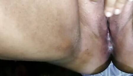 Sexy chubby girl enjoys licking and fucking her friend, she is very hot and likes to be in doggy style.