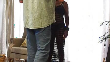 MILF Flower Loves Being Tied up and Teased