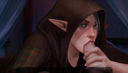 What a Legend - #156 - Lana, the Royal Advisor - Sweet Talk Blowjob by Misskitty2k