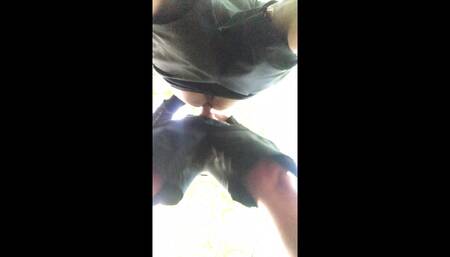 Boyfriend Breeding Me Outdoor