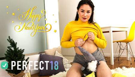 Superb Babe Amelia Ost Teasing You for Perfect18