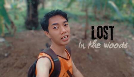 In the forest alone and imagining us hanging out together