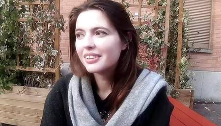 KINKY PARTY GIRL w HUGE ASS EATS STEPDAD'S CUM COVERED CAKE