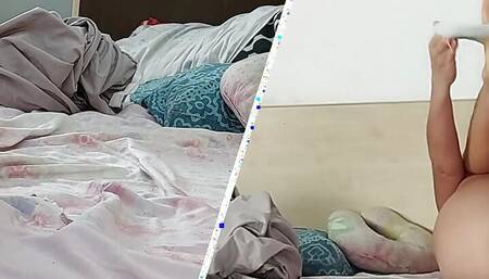 Sexy brunette erotic massage. Sexy Latina hairy pussy, big tits, big ass.