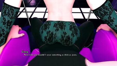 Being a DIK 0.3.1 Part 20 She Wanted It Hard Gameplay by LoveSkySan69