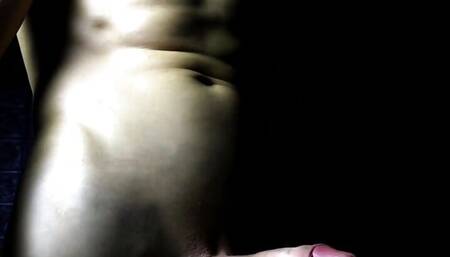 horny stud hot workout