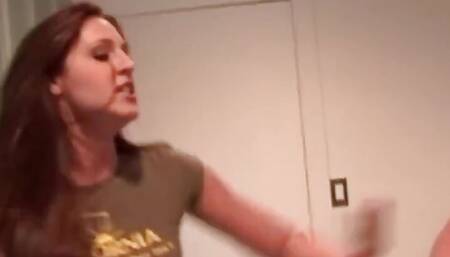 Tuesday Is Anal Ass Kissing Bisexual Threesome Time on the Living Room Couch