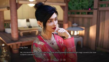 The Seven Realms - Atlas Fucking Ling Guo Again.69 Position. Handjob, Reverse Cowgirl