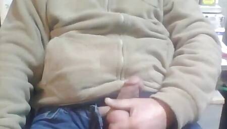 Turkish Bear Daddy Is on Live Broadcast