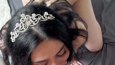 Fucking Hard the Pussy and Ass of my Brunette Girl on POV