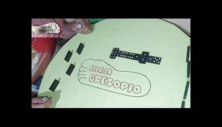 Gresopio Gaming Domino Witch the Sister-in-law