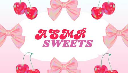 Eating some crunchy sweets????