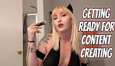 Getting Ready For Content Creating