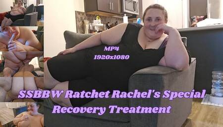 SSBBW Ratchet Rachel's Special Recovery Treatment with a BJ and Cowgirl Rides MP4 1920x1080