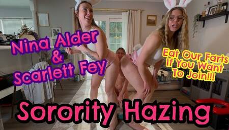 Eat Our Farts To Join Our Sorority