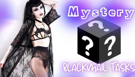 Mystery Blackmail Tasks