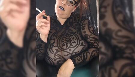 Spit and Degrade you while I smoke