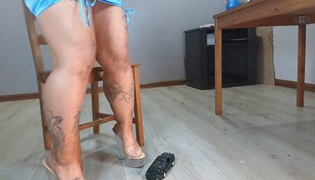 Collectable side crush