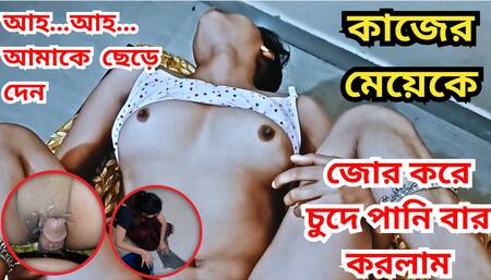 maid fucking hard by owner at home Clear Audio