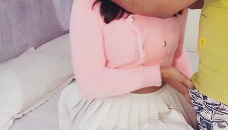 Indian Girlfriend Fuck First Meeting Clear Hindi