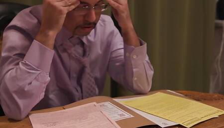 Busty Horny Wife Bree Brooks Rides Friend's BBC