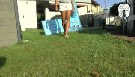 Inflate air mattress 2