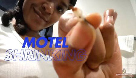 Giantess Crew - Princess J - Motel Shrinking