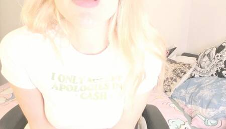 Stroke To My Huge Ass You Small Dick Loser