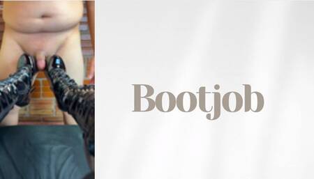 Bootjobs with happy ending