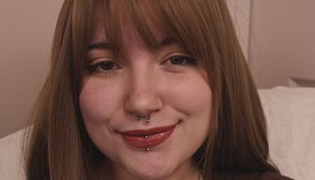 Being your giantess girlfriends personal sex toy