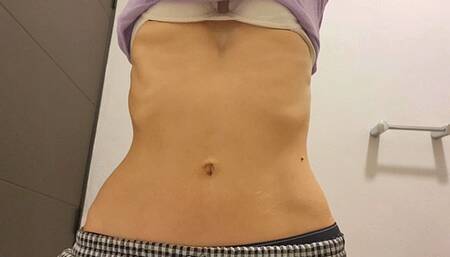 Annoying Hiccups: Belly Closeup