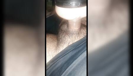 Veronica Rodriguez fleshlight creampie cumming 2 times