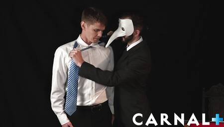 MasonicBoys Hot sexy suited DILF Tucker Barrett barebacks cute twink