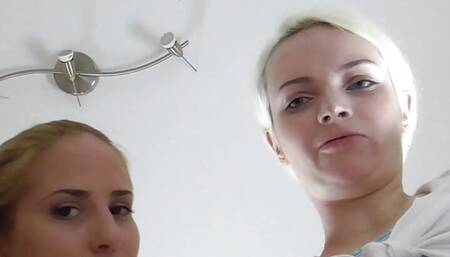 spitting girls fetishmegastore