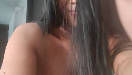 Coming home from work and hot ????