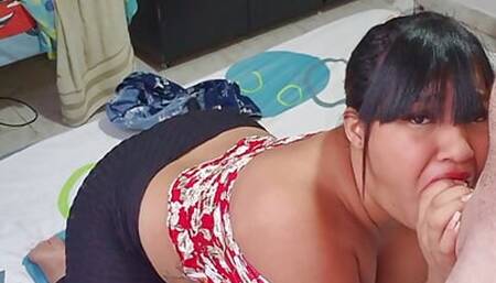 I took this brunette out of the hotel and took her home, bathed her and fucked her