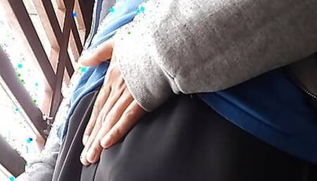 Cloudy afternoon with cock out ☁️