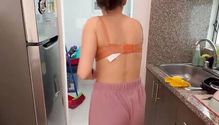 My Boss Demands That I Complete My Tasks and She Gets Hot