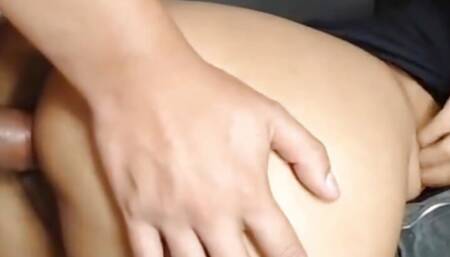 Meda his wife's sofa