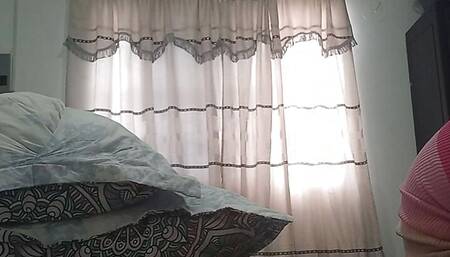 PERVERTED NEIGHBOR HAS ACCUMULATED MILK WANTS TO FUCK A DELICIOUS BLACK COCK