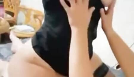 I Was Fucked Hard By my Stepson's Friend. Anal Fuck and Ate Cum