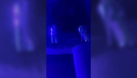 Heels and lingerie twerk hot sexy milf