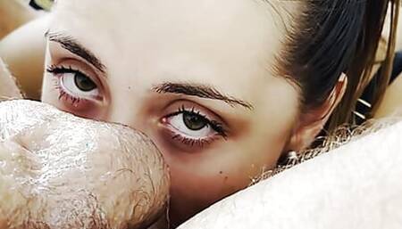 Messy Blowjob and Rimming