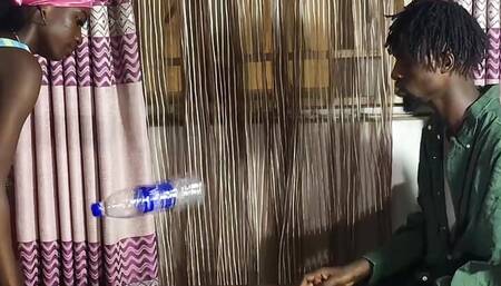 Flip the bottle challenge gone wrong