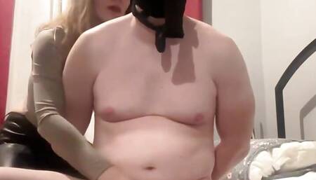 I Let Him Smell My Sweaty Shoes and I Do a Handjob